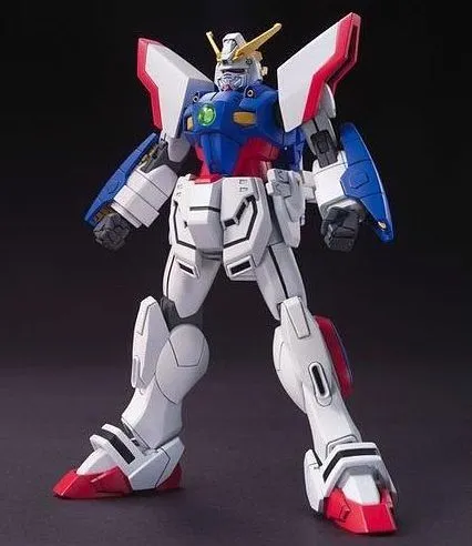 HGFC 127 Shining Gundam 1/144