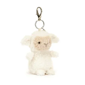 Jellycat Bag Charm Little Lamb