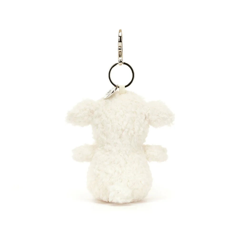 Jellycat Bag Charm Little Lamb