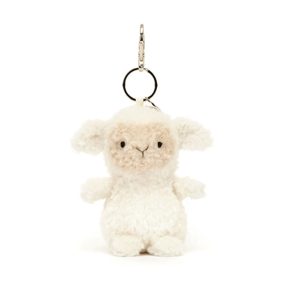 Jellycat Bag Charm Little Lamb