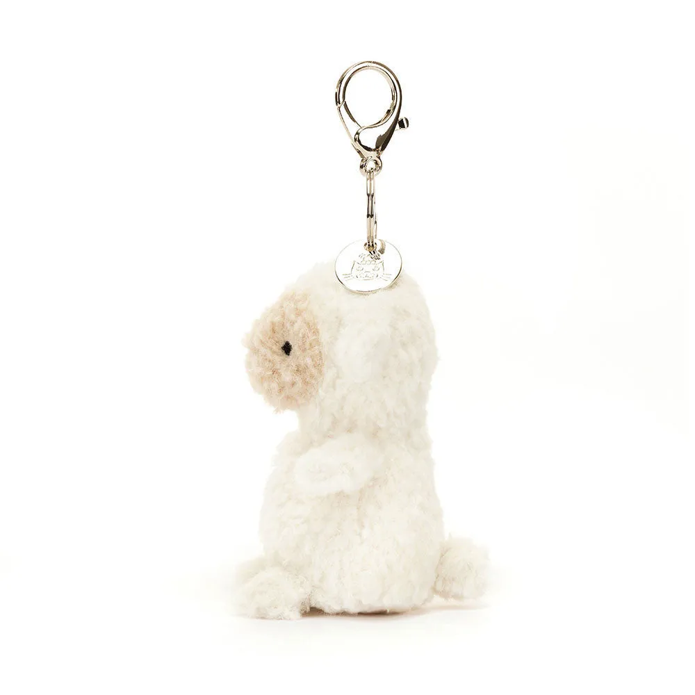 Jellycat Bag Charm Little Lamb