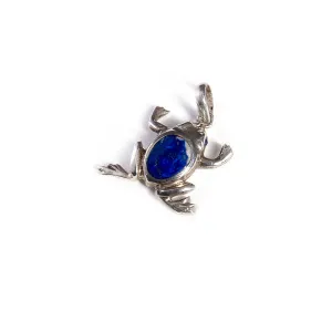 Lapis Lazuli Koya Pendant | Artisan Design | From the Andes