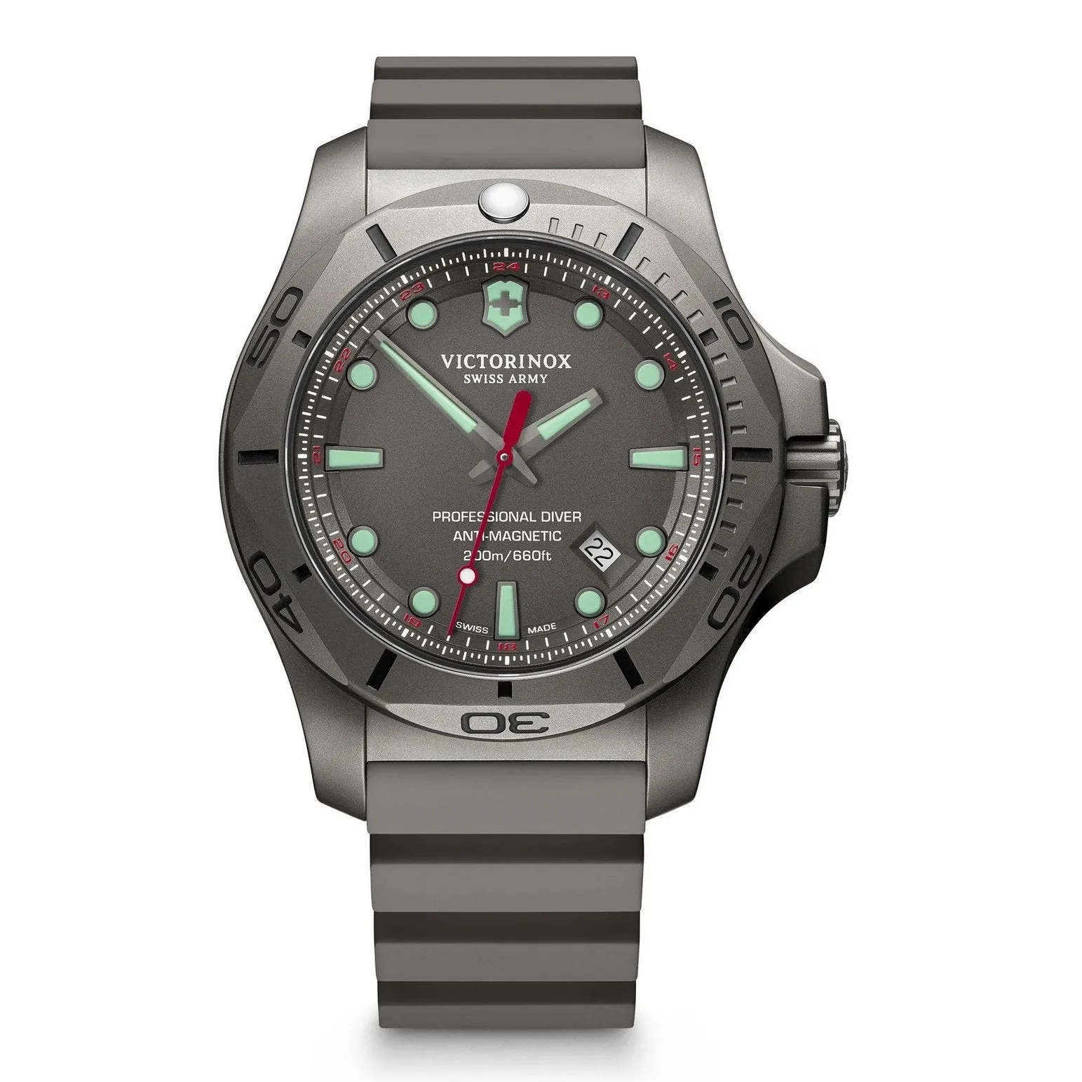 Men's I.N.O.X. Professional Diver Titanium Watch (241810)