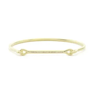 Needle Eye Cuff - Diamonds