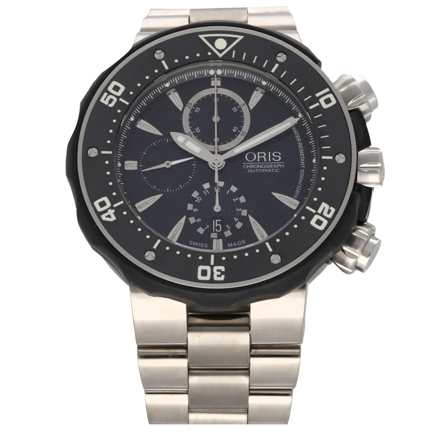 Oris ProDiver 7360-71 51mm Titanium Watch