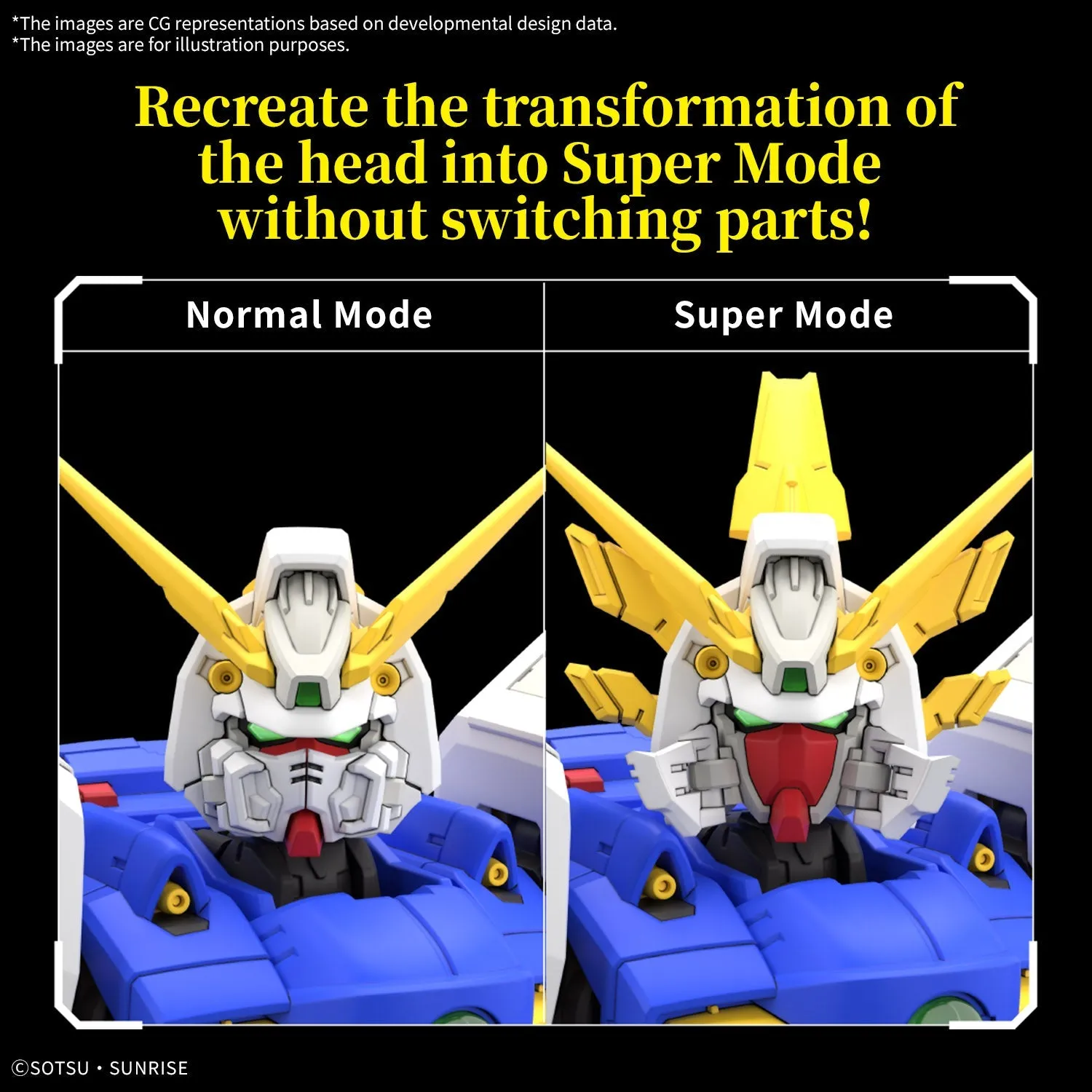 RG Shining Gundam 1/144