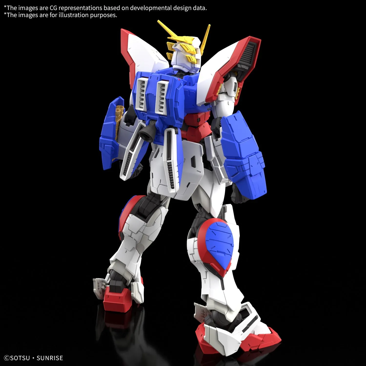 RG Shining Gundam 1/144