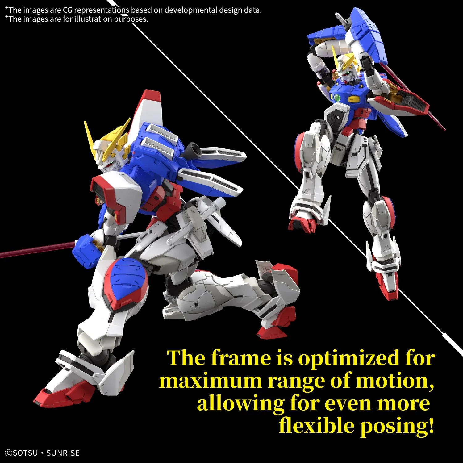 RG Shining Gundam 1/144
