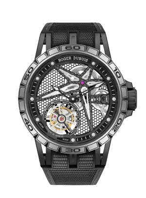 Roger Dubuis Excalibur Spider Black DLC Titanium Watch