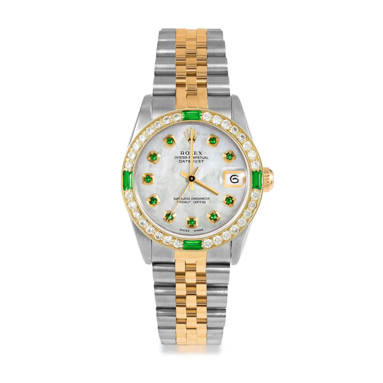 Rolex Datejust 31mm | 68273-WMOP-EMD-AM-4EMD-JBL