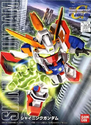 SDBB 239 Shining Gundam