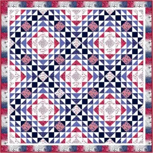Sea to Shining Sea Pattern