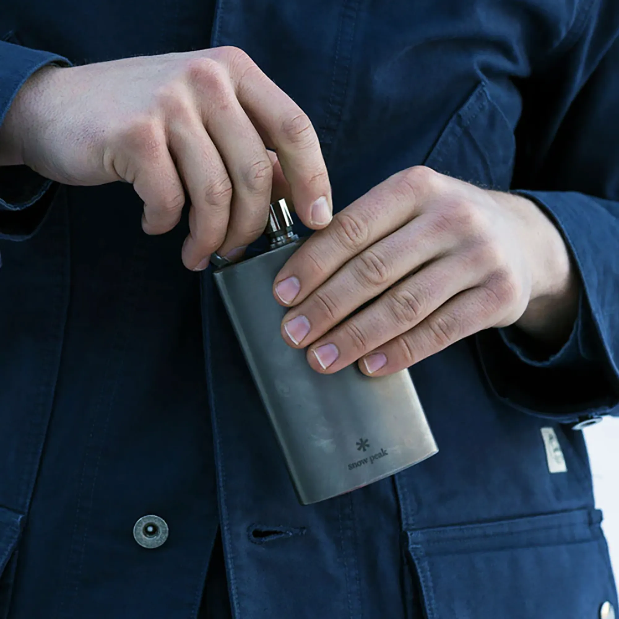 Titanium Flask (L)