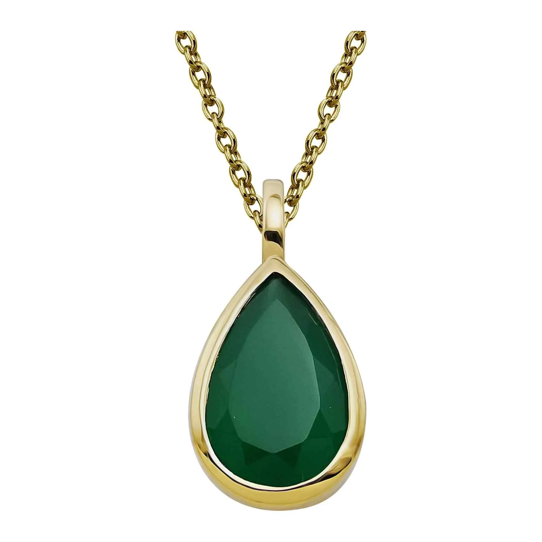 Unique & Co MK-977GX Women's Silver 925 Pendant Necklace
