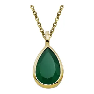Unique & Co MK-977GX Women's Silver 925 Pendant Necklace