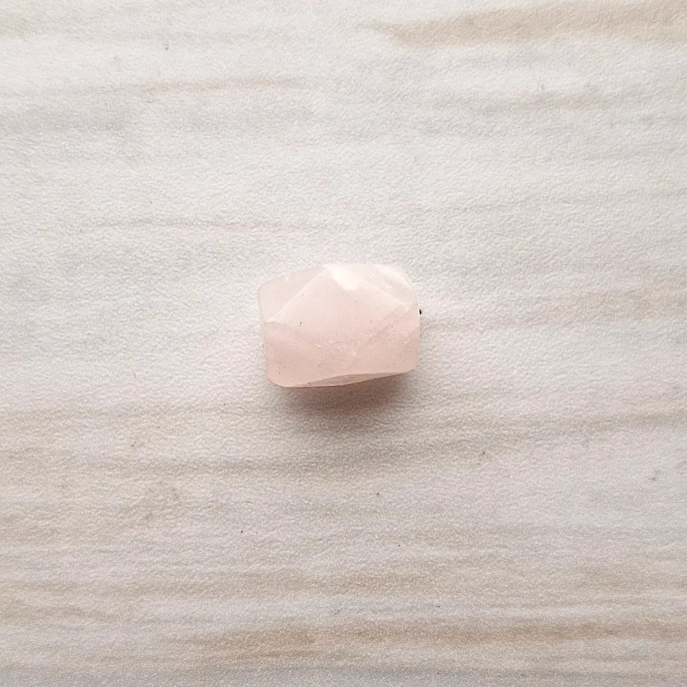 Unset Rose Quartz Nugget